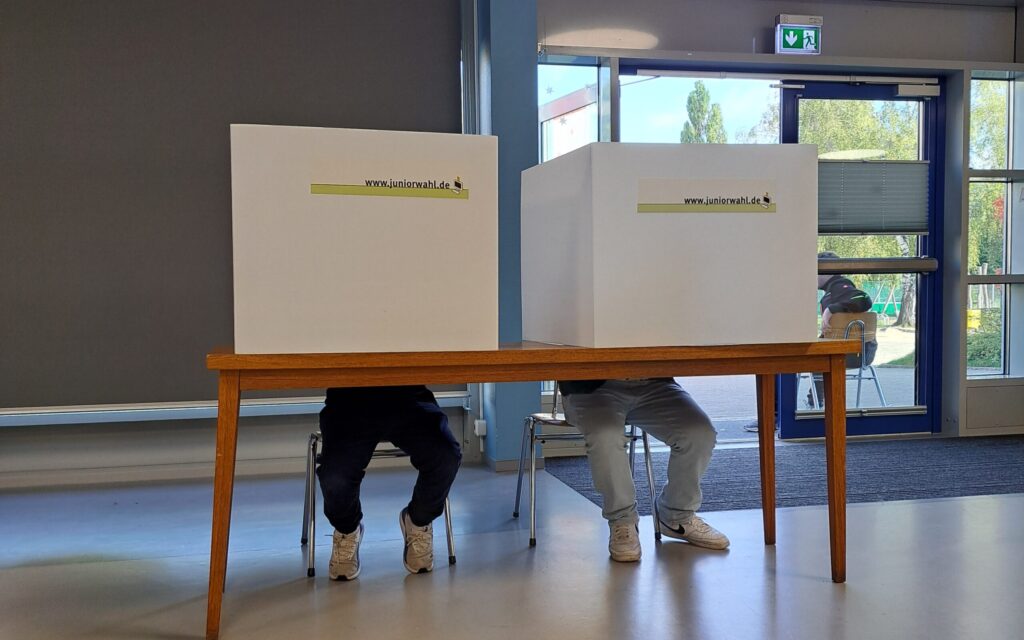 Juniorwahl an der Oberschule Ebstorf