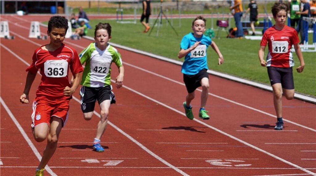 Schulenvergleich Leichtathletik an der KGS Bad Bevensen 2023