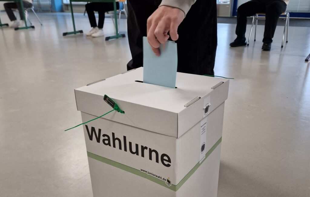 Juniorwahl zur Bundestagswahl 2025