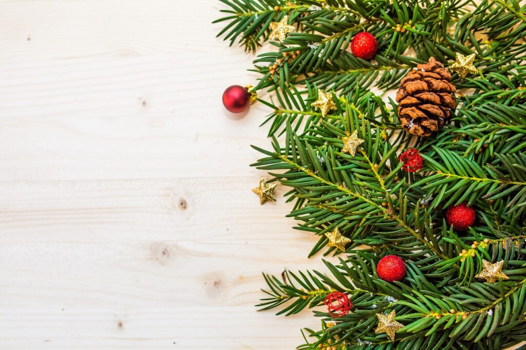 Wer hat die schönste Weihnachtstür? Alle!